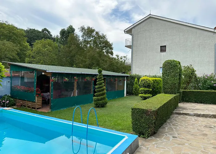 Etno Kuca Trifunovic Hétvégi ház